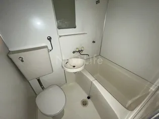 ミントハイツ【2階】の風呂