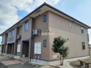 プラザサンライズC棟【2階】の外観