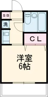 さくら自由が丘マンション【1階】の間取り