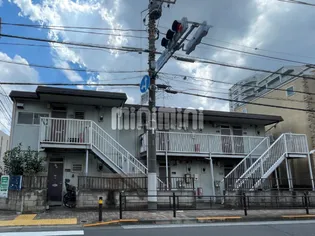 パールハイツ豊玉B【1階】の外観