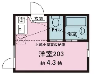 凪【2階】の間取り