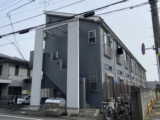 東京都町田市原町田2【アパート】の外観