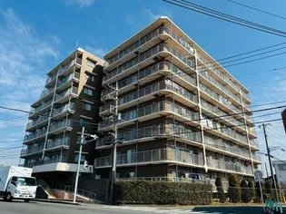 ユニハイム本厚木【7階】の外観