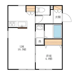東京都杉並区久我山5【マンション】の間取り