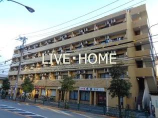 東京都中野区東中野4【マンション】の外観