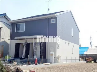 ハイツクラ【2階】の外観