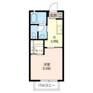 プレミール【SHM】【1階】の間取り