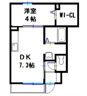 兵庫県神戸市西区玉津町高津橋【アパート】の間取り