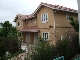 メルベーユF棟【1階】の外観