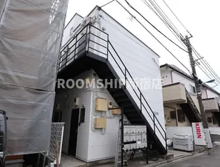 東京都北区田端1【アパート】の外観