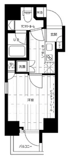 東京都新宿区西新宿5【マンション】の間取り