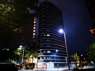 東京都新宿区西新宿5【マンション】の外観