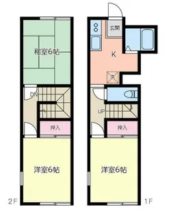 神奈川県座間市相武台4【一戸建】の間取り