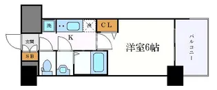 愛知県名古屋市千種区仲田2【マンション】の間取り