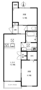 Sirin Kedi シリンケディ【1階】の間取り