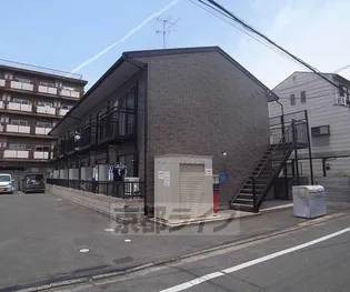 プレジール 西ノ京【1階】の外観