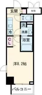リージア経堂イーストプレイス【2階】の間取り