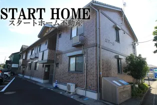 徳島県鳴門市撫養町立岩字七枚【アパート】の外観