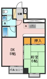 東京都江戸川区南篠崎町3【マンション】の間取り