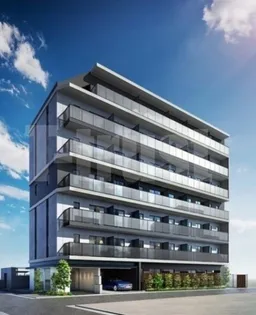 東京都品川区戸越4【マンション】の外観