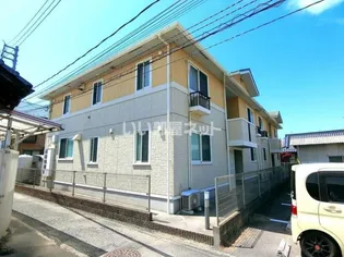 広島県広島市安佐南区川内4【アパート】の外観