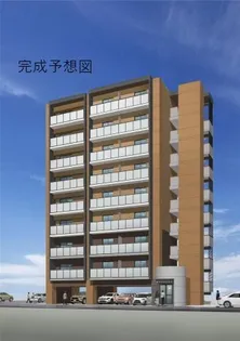 ルグラン九品寺【2階】の外観