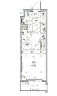 クレヴィスタ板橋ときわ台【3階】の間取り