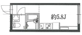 DR三軒茶屋【3階】の間取り