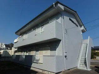 スプリングハウス II【2階】の外観