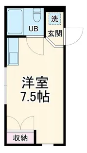 ベラーノ【1階】の間取り