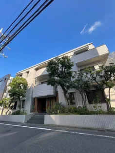 西小山アパートメント【2階】の外観