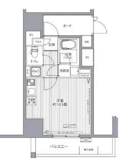 センテニアル王子神谷【4階】の間取り