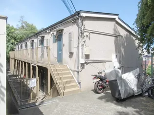 月見台ヒルズ【1階】の外観