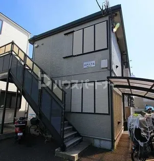 ハナハイム【2階】の外観