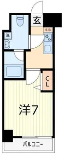 ラフィスタ金町【3階】の間取り