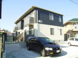 ラッキーコート荒巻【2階】の外観