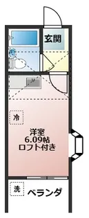 グレースA【1階】の間取り