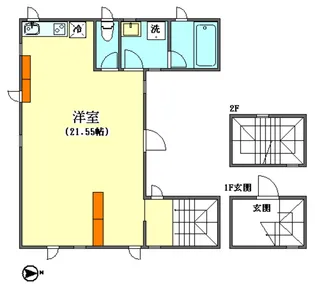 Grapadora池上【3階】の間取り