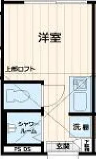 One CUBE夏目坂(ワンキューブ)【2階】の間取り