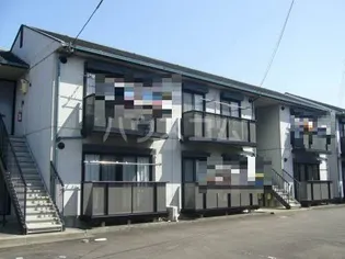 ボナール茶町B【2階】の外観