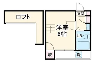 グリーンコートII【2階】の間取り