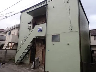 東京都昭島市東町3【アパート】の外観