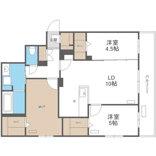 ヴィレッジ表参道【3階】の間取り