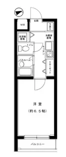 東京都豊島区長崎1【マンション】の間取り