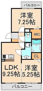 RSA【1階】の間取り