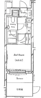 FORTIS【1階】の間取り
