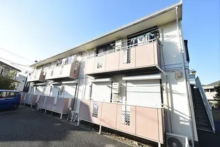 東京都三鷹市大沢4【マンション】の外観