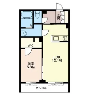 α’st【1階】の間取り