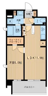 BLESS上池袋【2階】の間取り