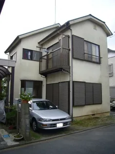 行川アパート【2階】の外観